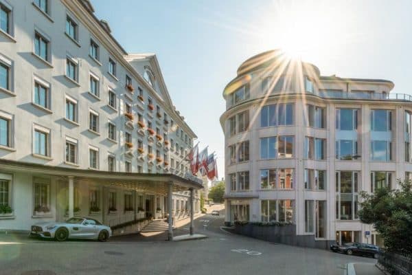 Hotel Schweiz Ostschweiz Säntis Sommer – Hotel Einstein Außenansicht, St. Gallen