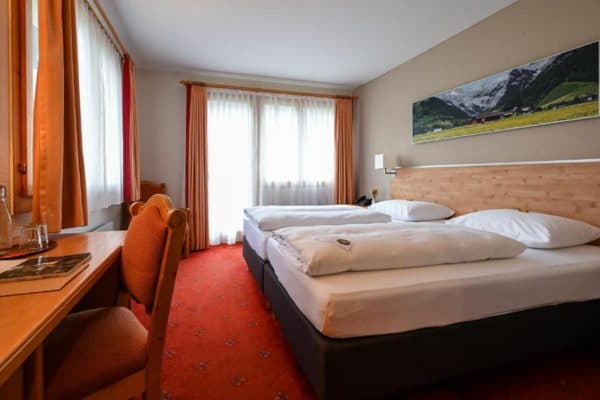 Hotel Schweiz Vierwaldstättersee Sommer – Hotel Sonnwendhof Zimmer, Engelberg