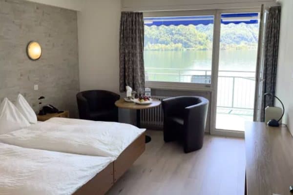 Hotel Schweiz Tessin Lago Maggiore Sommer – Hotel Tresa Bay Zimmer, Ponte Tresa