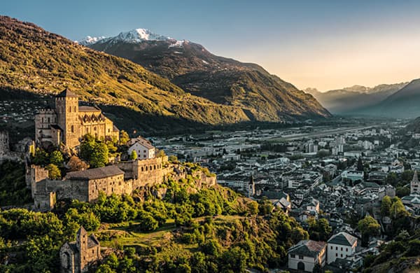 Sion – Historische Hauptstadt des Wallis