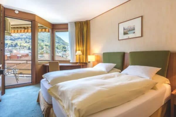 Hotel Delfino Innenzimmer