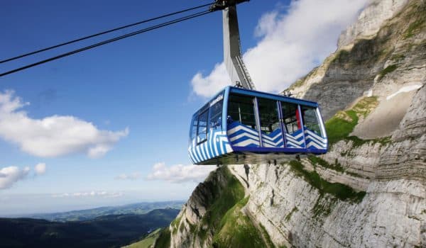 Säntis – Höchster Berg der Ostschweiz auf 2.502m