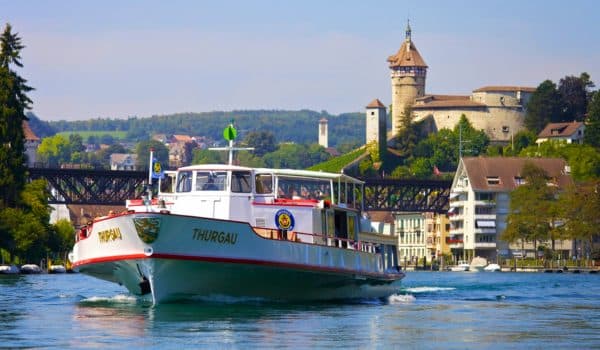 Kleine Rheinkreuzfahrt Schaffhausen – Europas schönste Stromfahrt