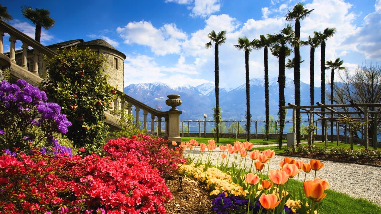 Tessin mit Lugano, Lago Maggiore und mediterranem Flair - Sonnige Schweizer Seenlandschaft