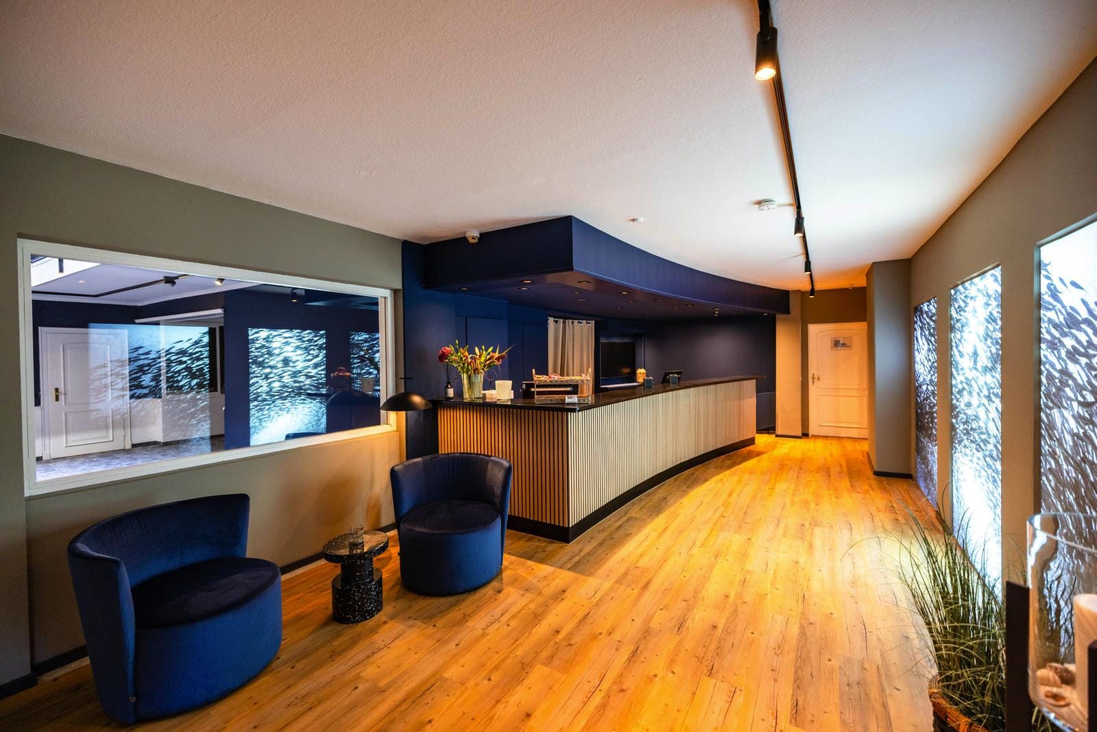 Moderne Hotel-Lobby  THE OCEANs Hotel