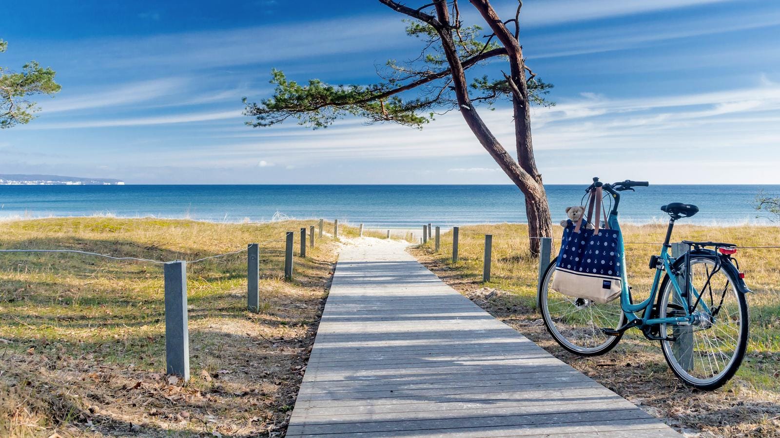 Pfad zum Strand Dorint Seehotel Binz Therme