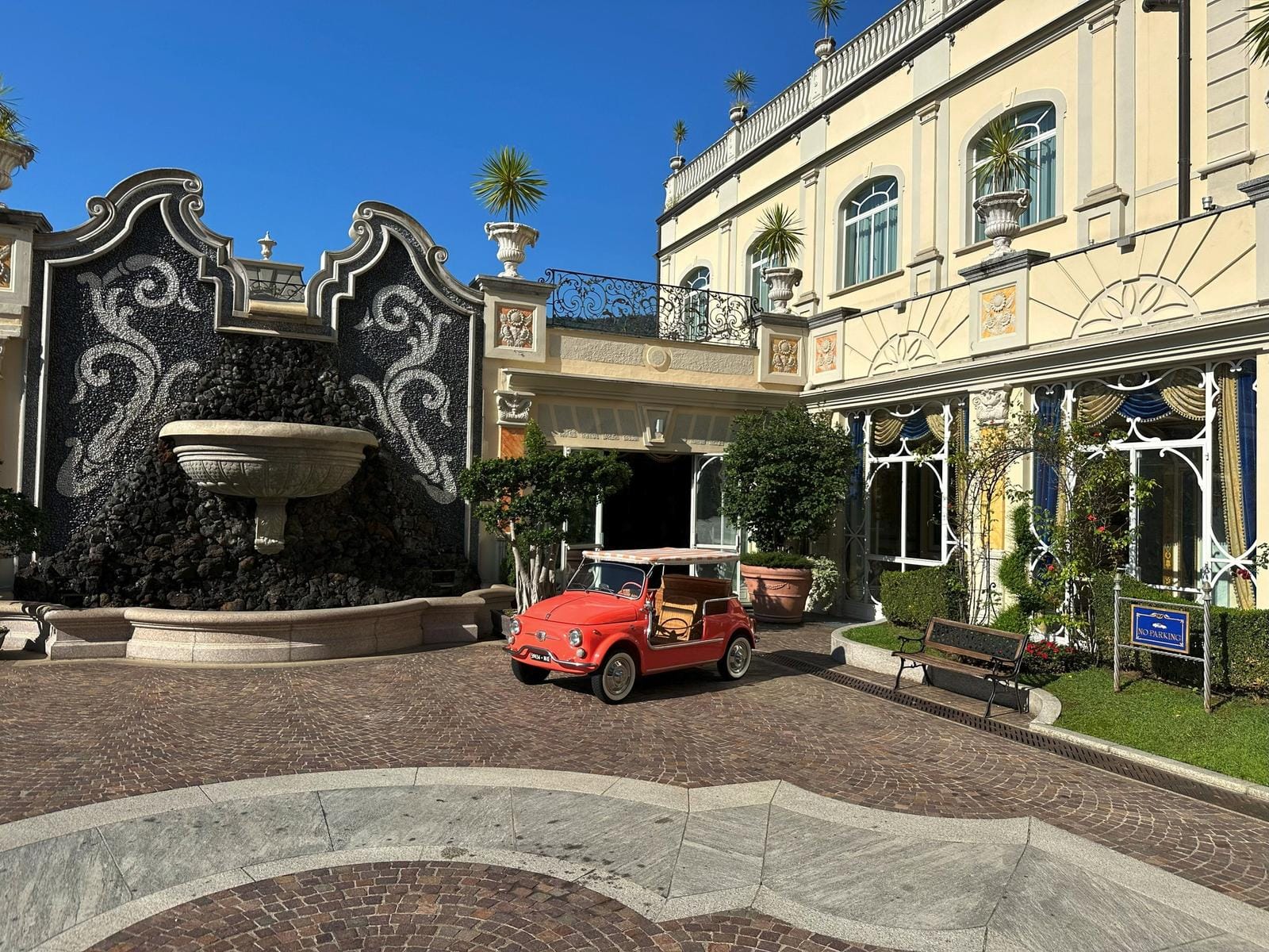 Hof Hotel Regina Palace Rheingold