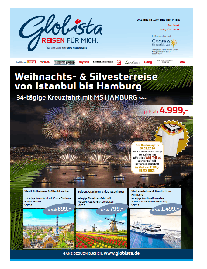 Cover von Kreuzfahrten & Flussreisen