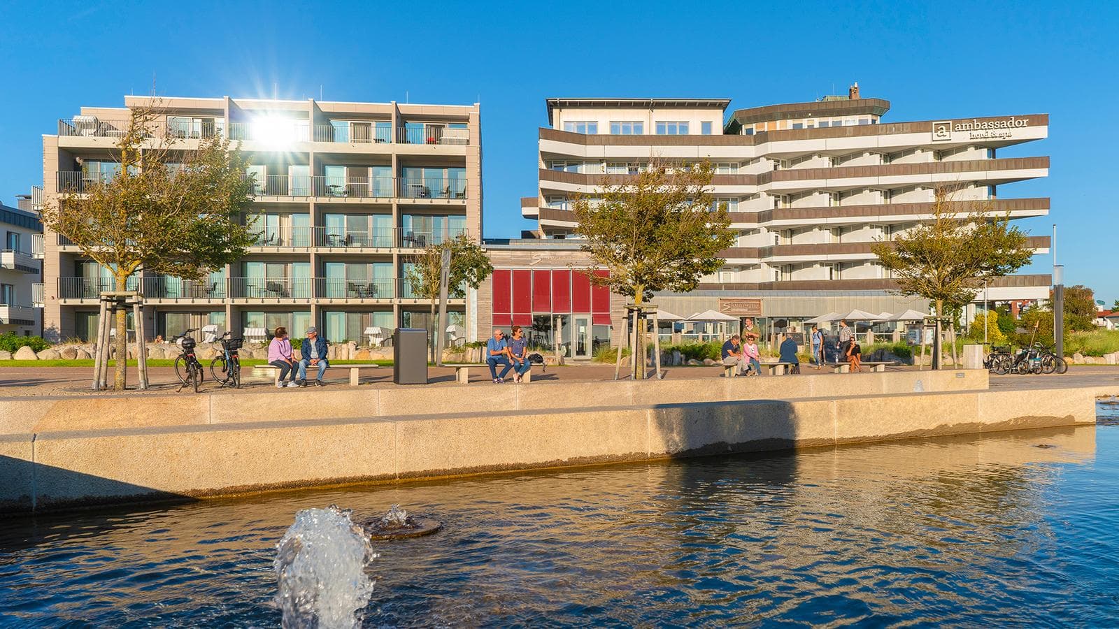 WohlfĂĽhlurlaub an der Nordsee im 4-Sterne Hotel
