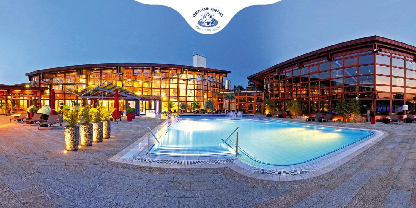 Therme & Sauna unlimited: Erholung pur auf 36.000 m²