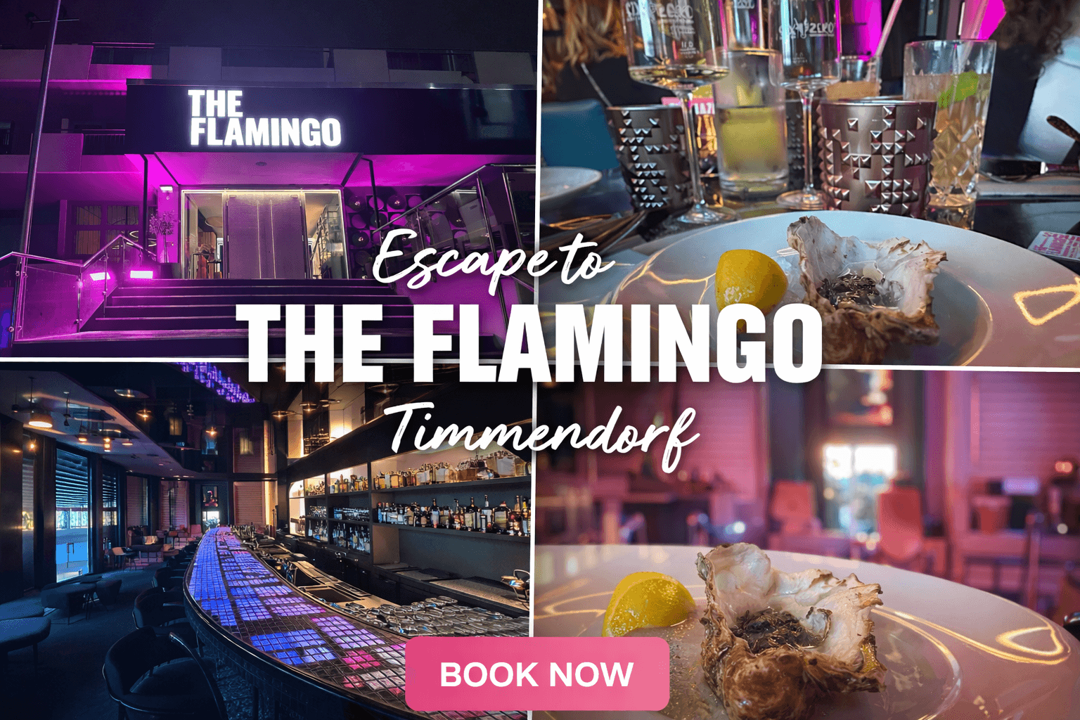 Design-Hotel "The Flamingo" am Timmendorfer Strand