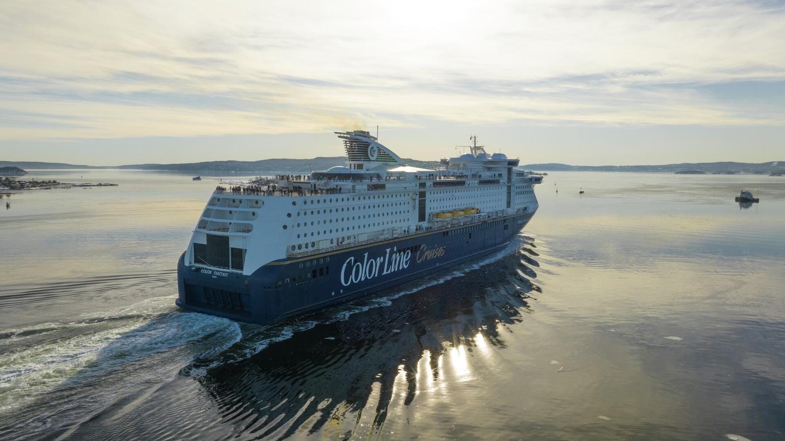 Color Line - Außenansicht