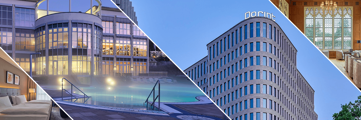 Auszeit für Zwei in hochwertigen Dorint Hotels