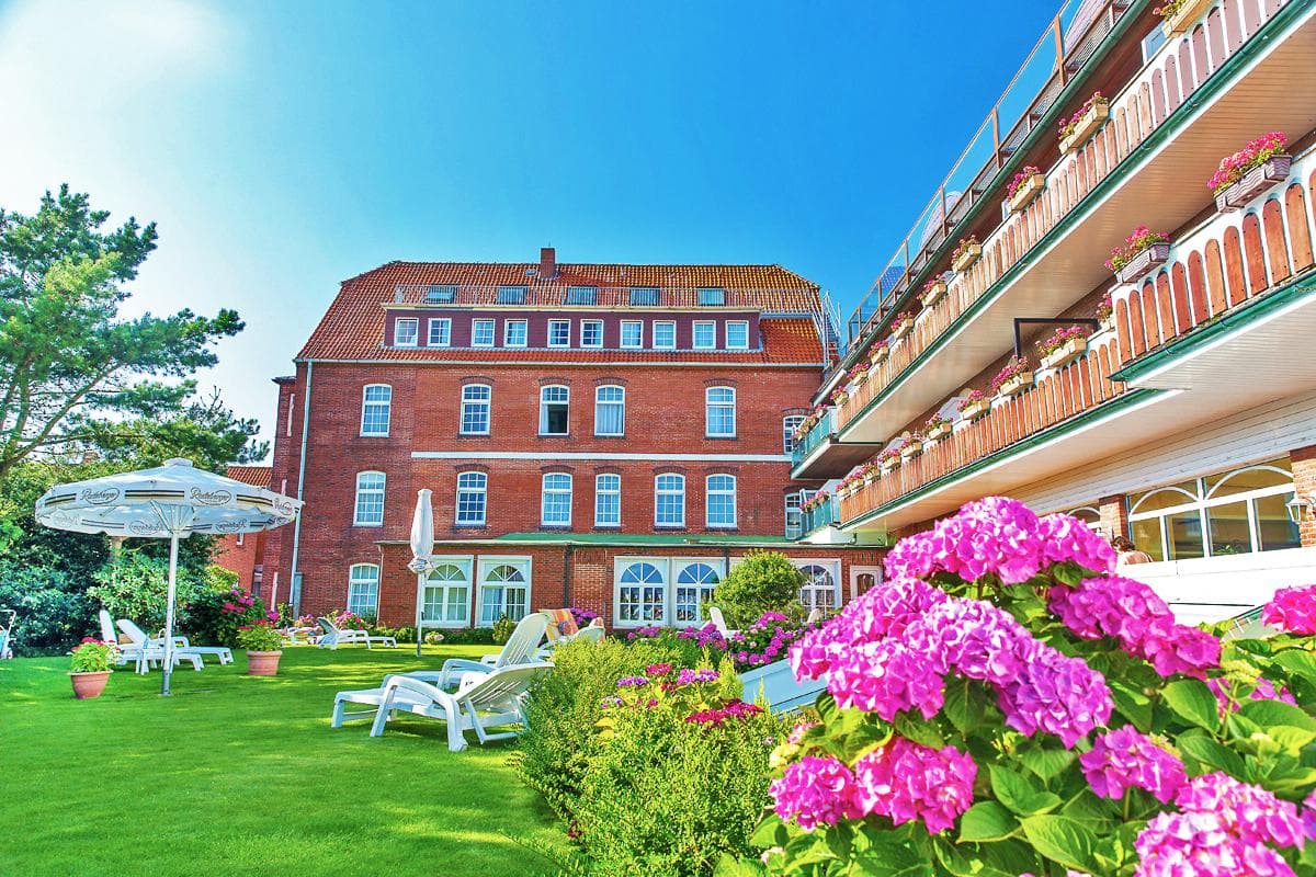 Charmantes Hotel Nordseehotel Freese Juist