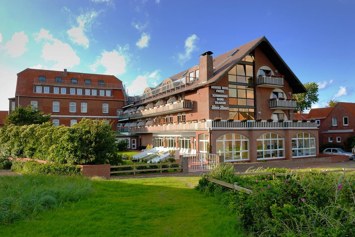 GemĂĽtliches Hotel Nordseehotel Freese Juist