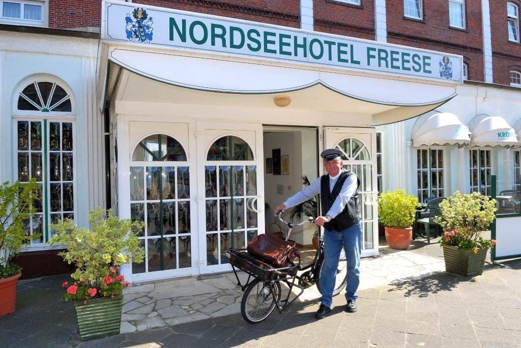 GemĂĽtliches Hotel Nordseehotel Freese Juist