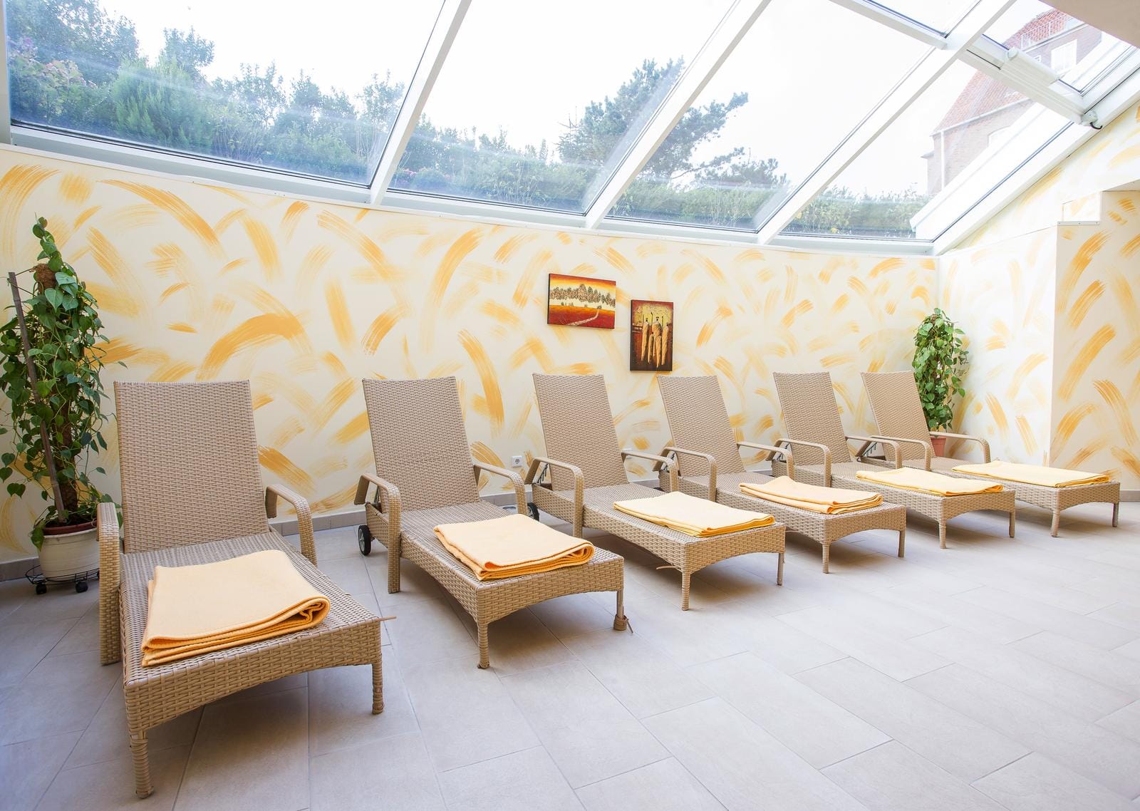 Wellnessbereich Nordseehotel Freese Juist