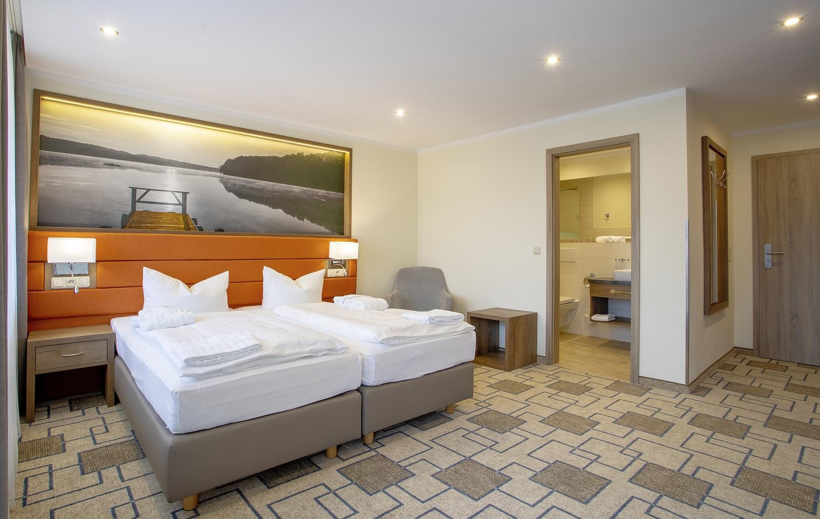 Ostseehotel-Villen im Park Zimmer Komfort