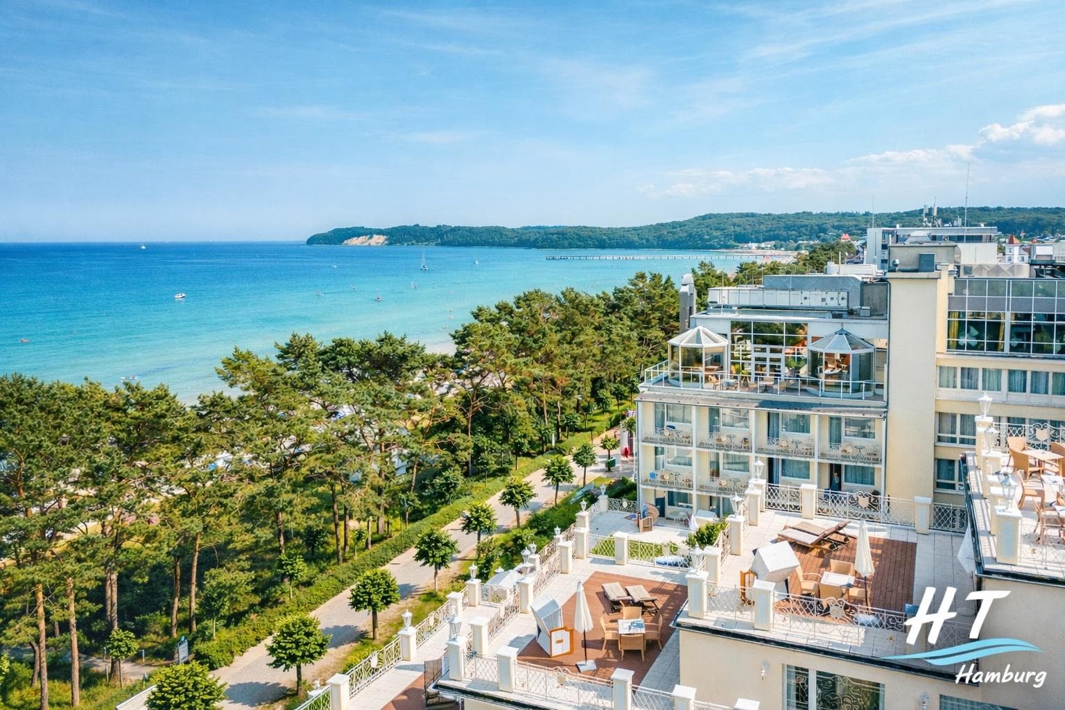 Wohltuende Auszeit mit ca. 3000m² Sauna- und Wellnesslandschaft auf Rügen