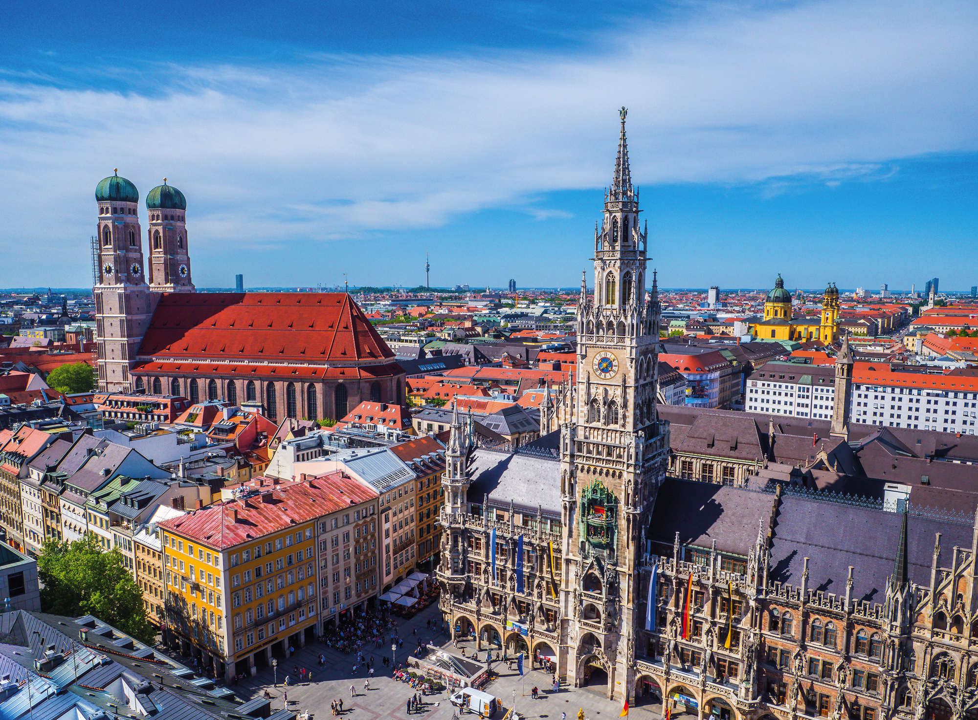 Panorama München Innenstadt