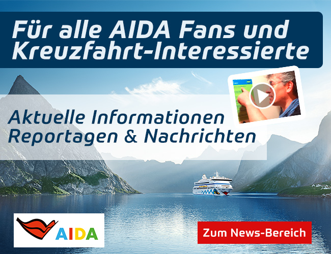 AIDA-Newsbereich