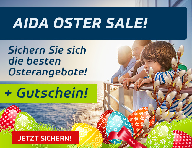 AIDA-Oster-Sale