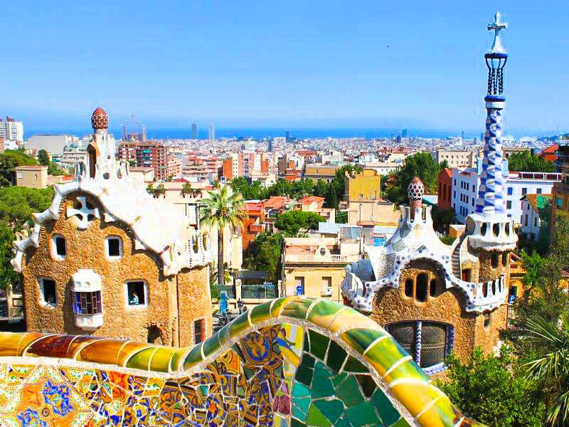 Barcelona Kurztrip Parc Güell