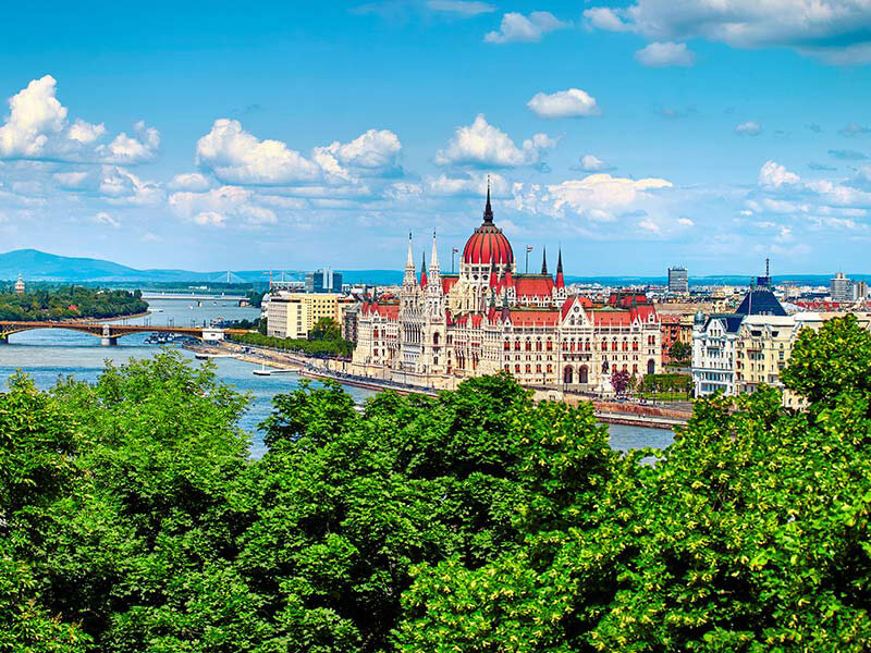 Budapest Kurztrip Ungarisches Parlament