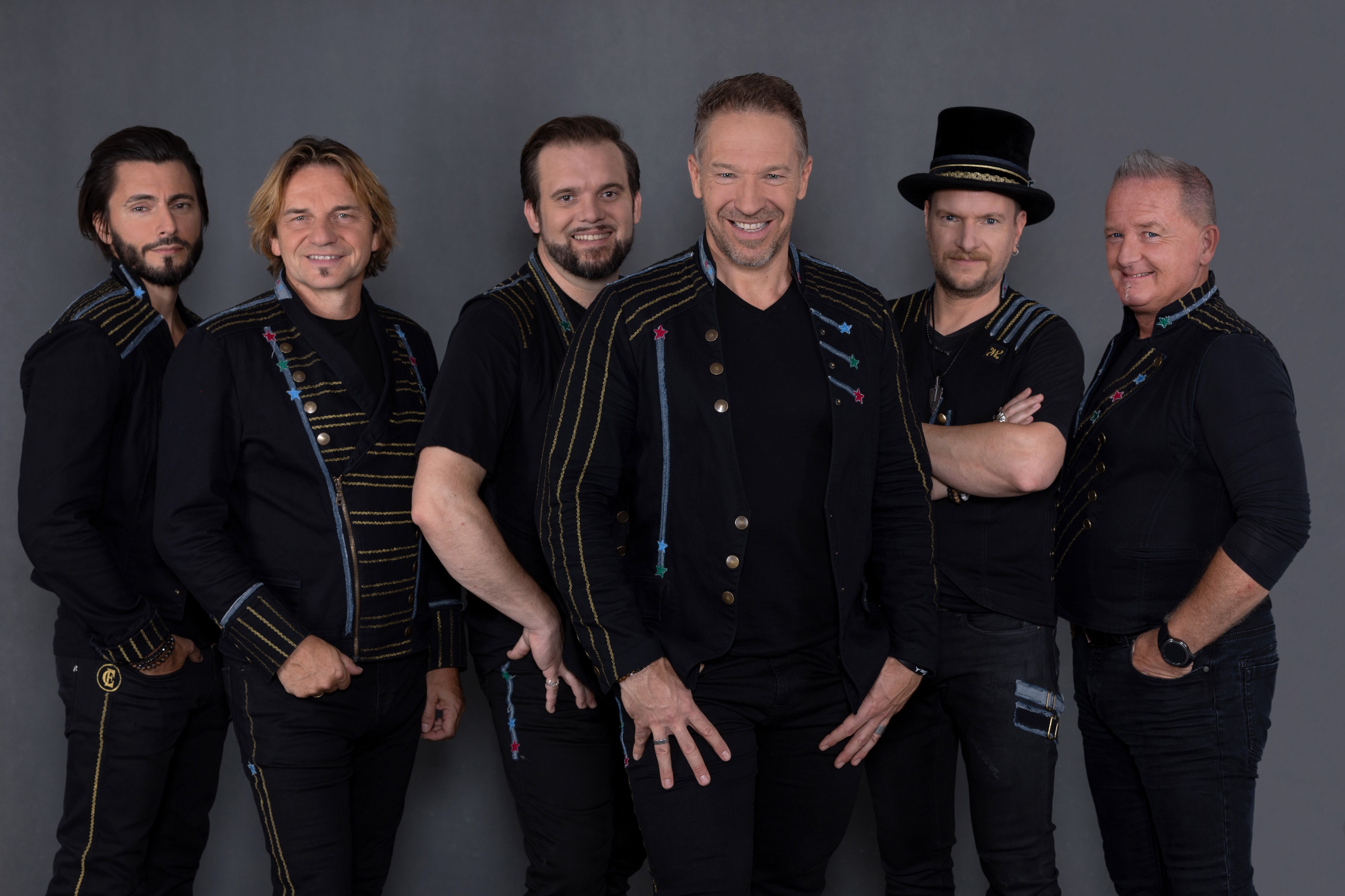 Die Höhner. (Foto: Jasmund Photo)