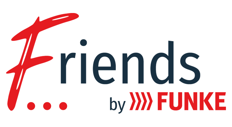 Friends by FUNKE Logo
