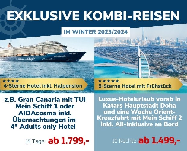 Kreuzfahrt+ Hotel (1)