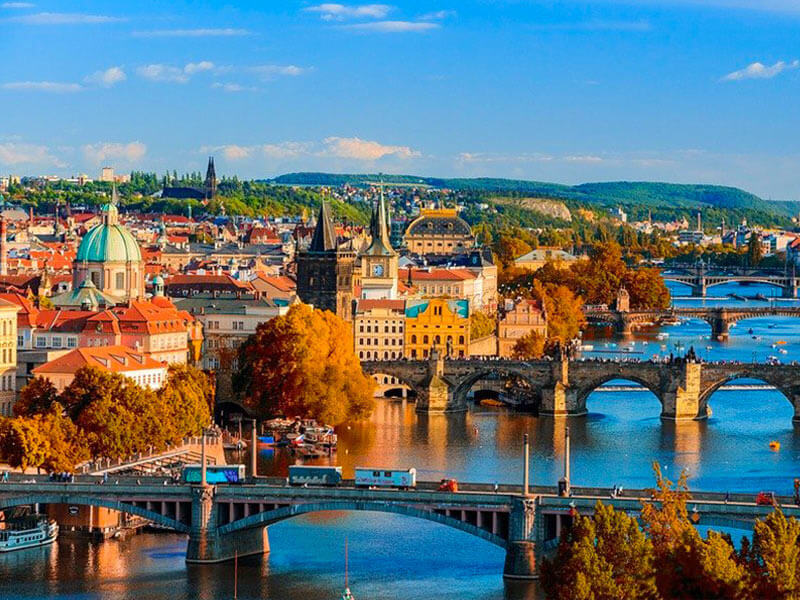 Prag Reisen Karlsbrücke