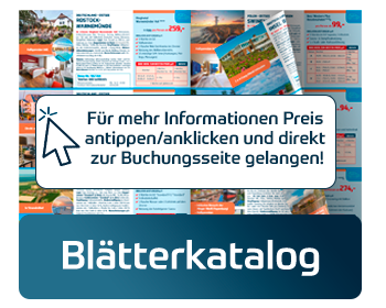 Reiseprospekt-Reisekatalog-Blättern