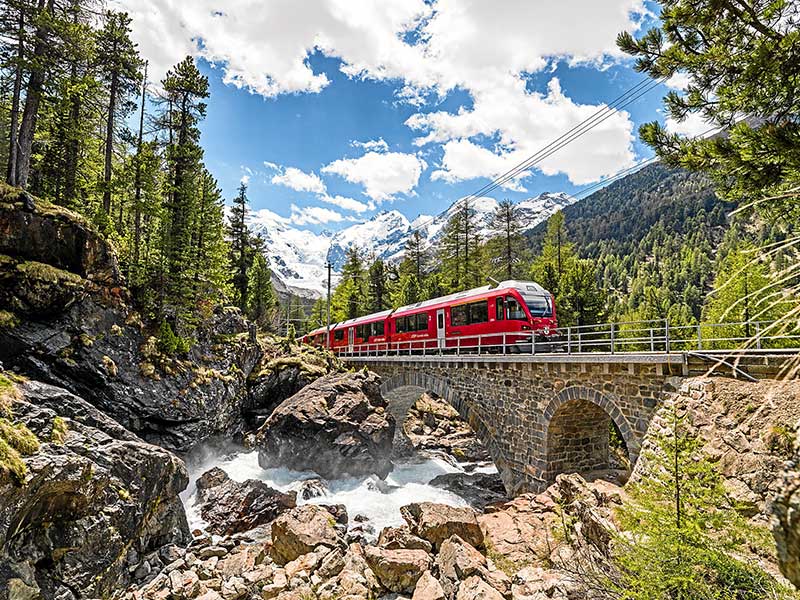 Davos - eines der schönsten Berggebiete