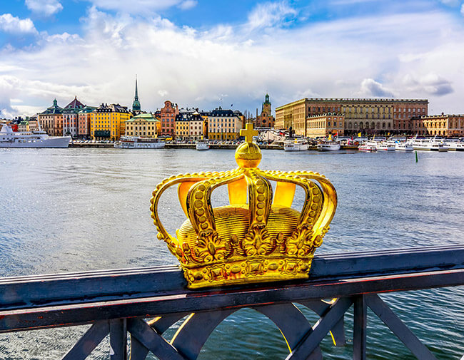 Stockholm Städtereise Krone
