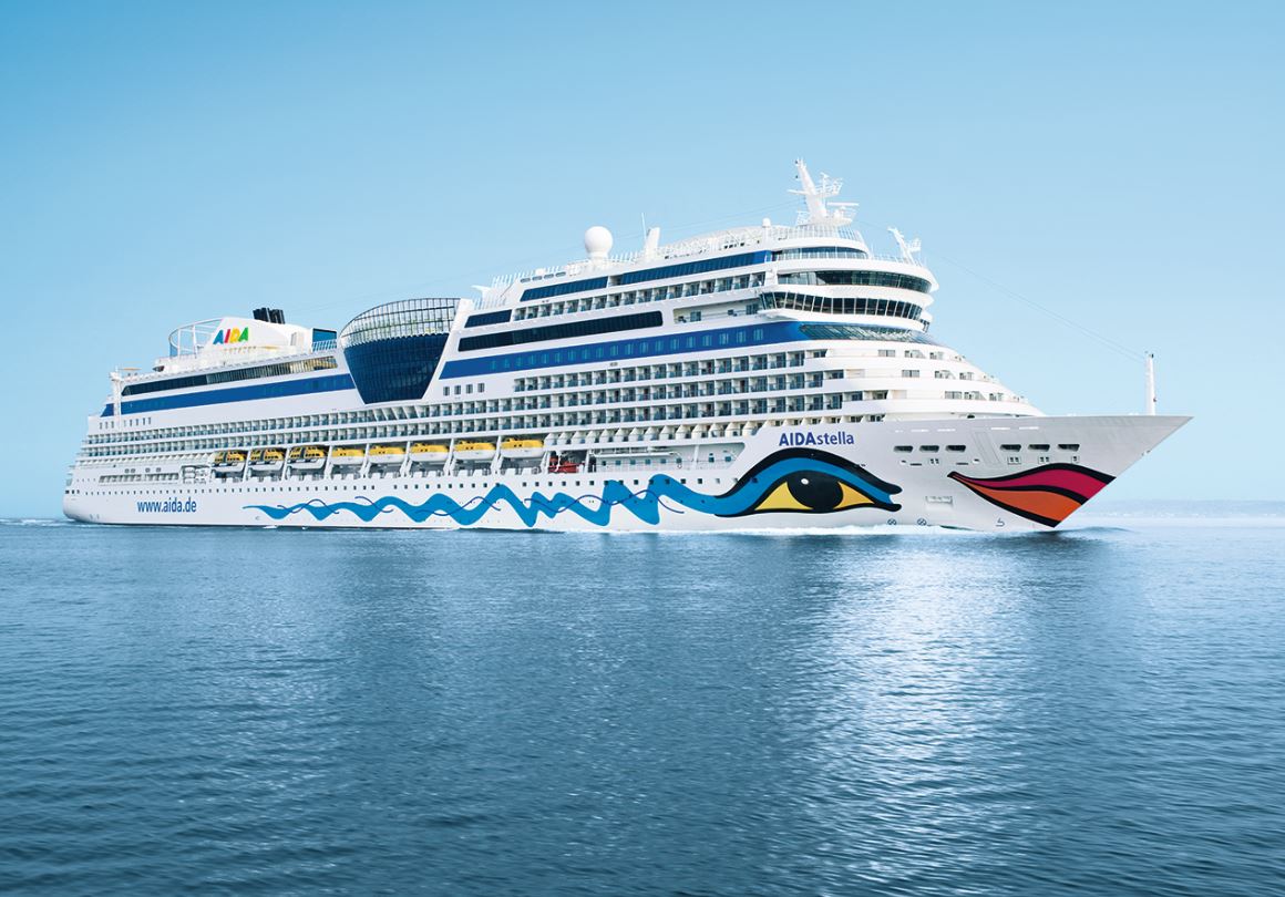 AIDA geht wieder auf Weltreise. (Foto: AIDA Cruises)
