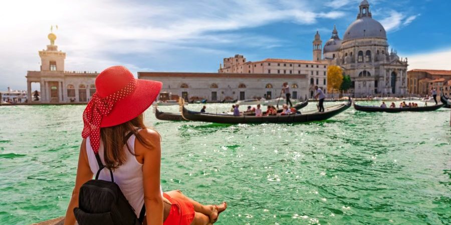 Beliebtes Reiseziel: die Lagunenstadt Venedig.
