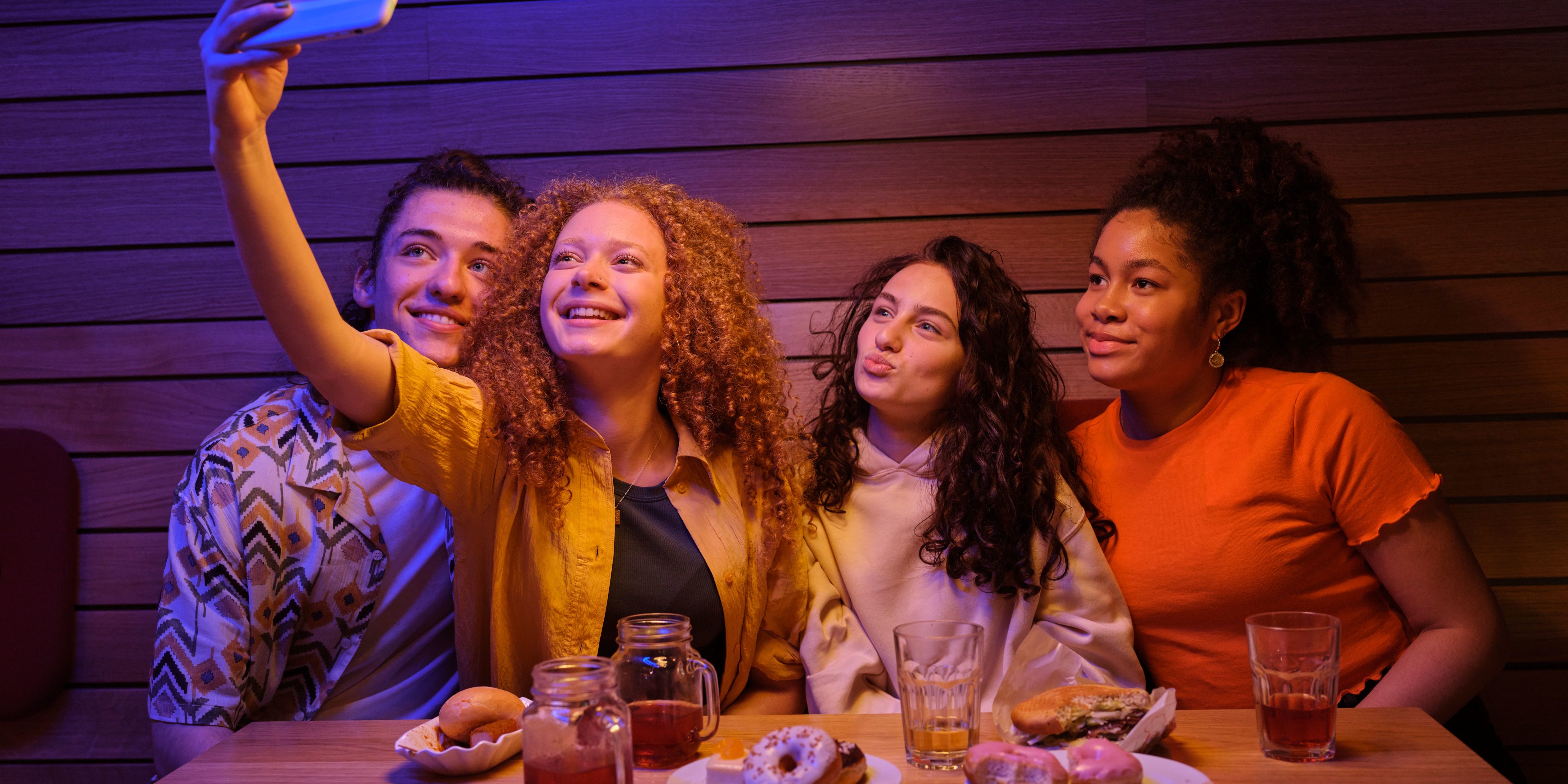 GenZ an Bord. (Foto: Sophie Schwarzenberger/AIDA Cruises)