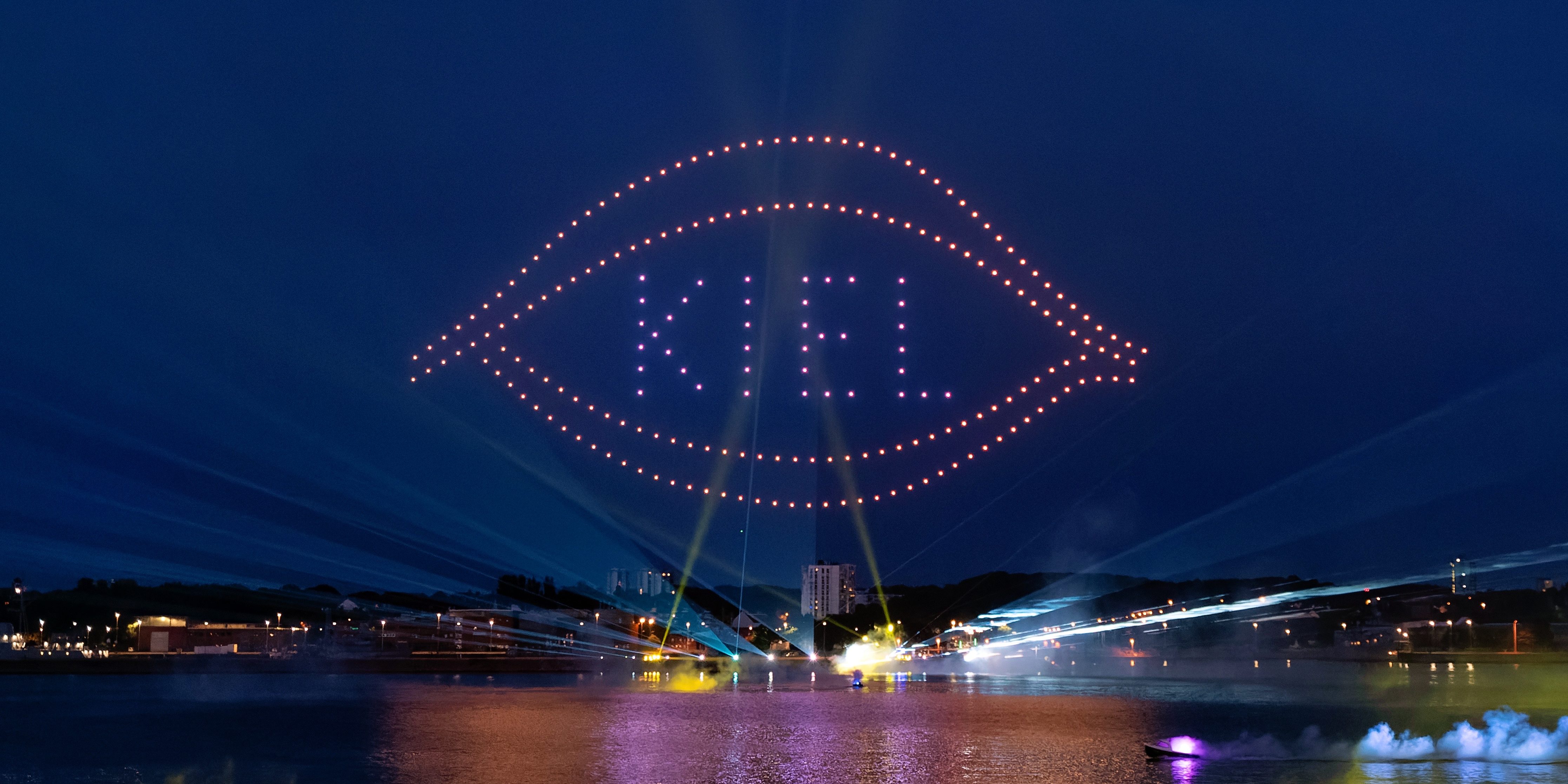 Bild von der Kieler Woche 2023. (Foto: Lietzmann/AIDA)