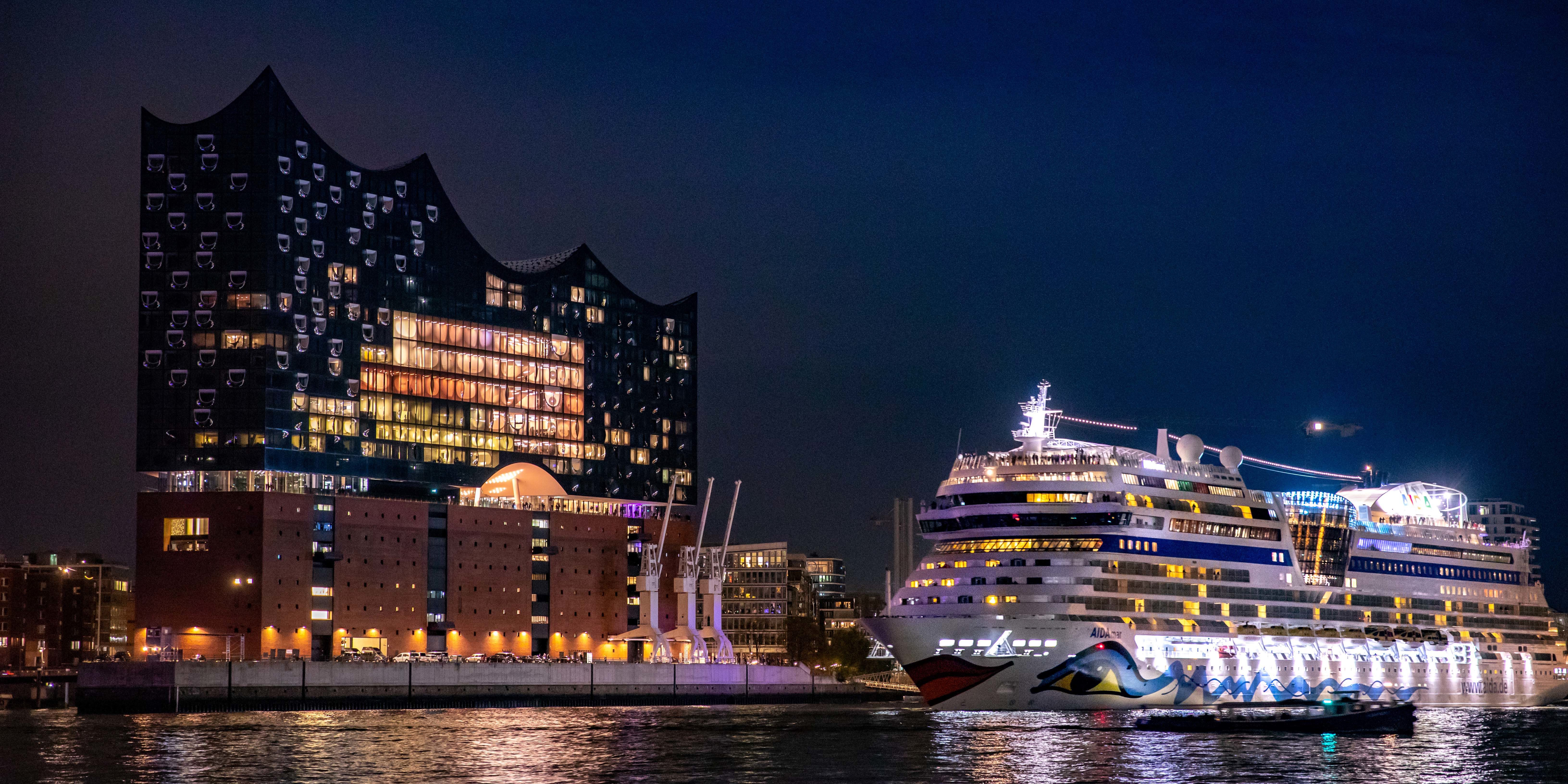 AIDAmar startet zur Weltreise. (Foto: AIDA Cruises)