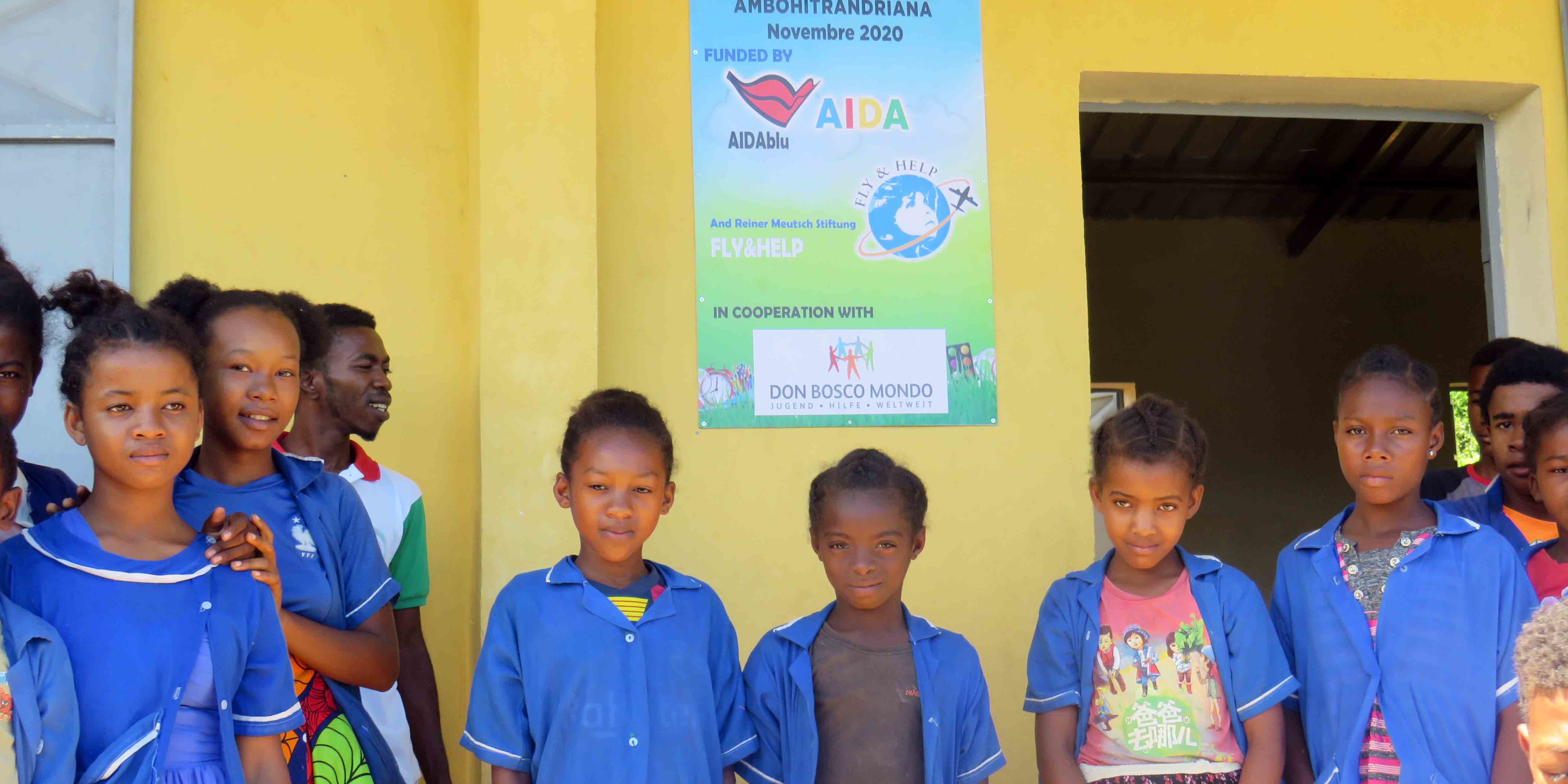 AIDA Cruise & Help: Hier das Projekt Bemaneviky in Madagaskar. (Foto: AIDA)
