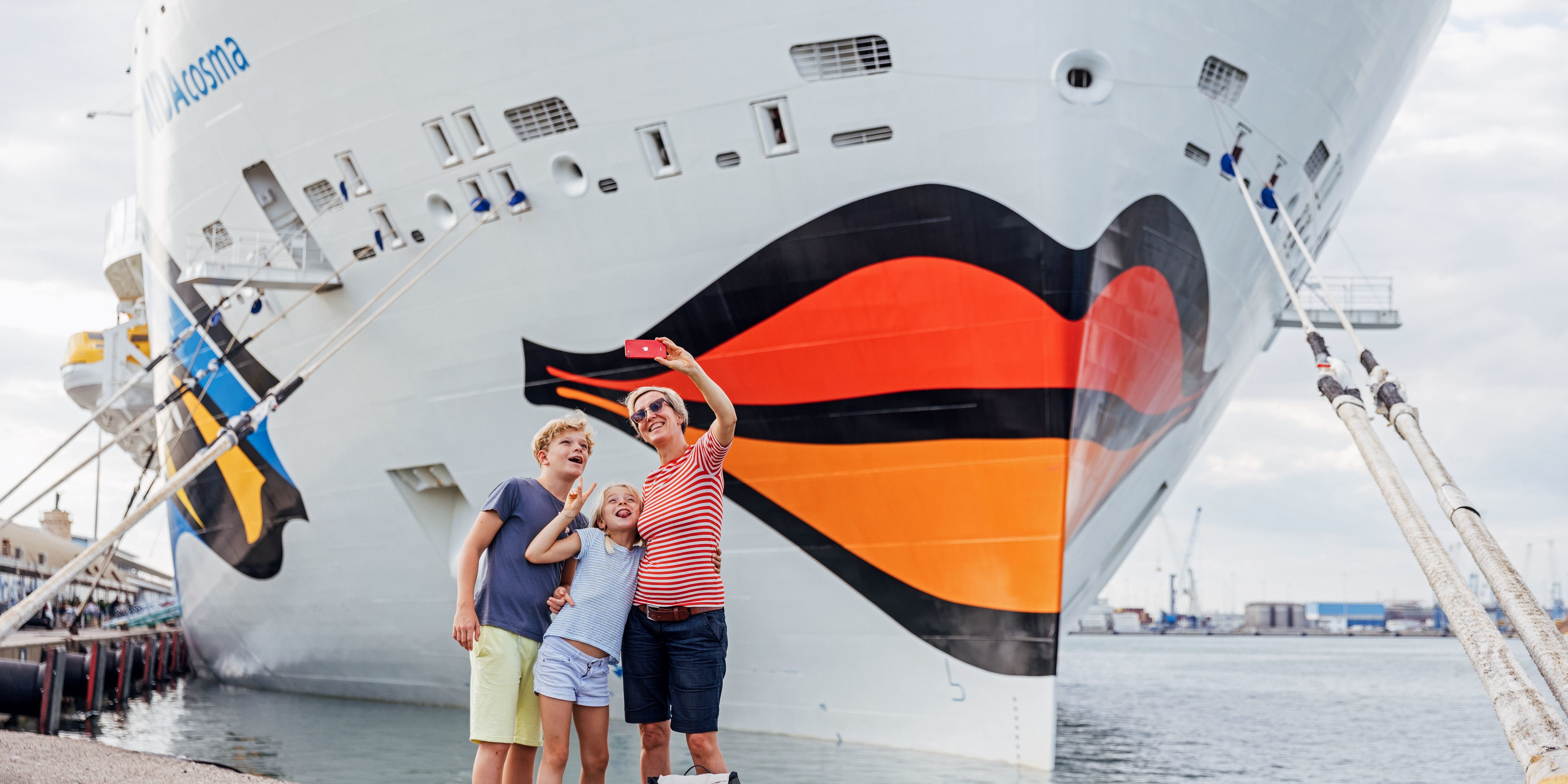 Familienurlaub auf AIDA. (Foto: AIDA Cruises)