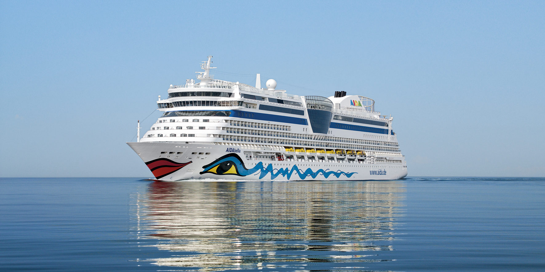 AIDAbella. (Foto: AIDA Cruises)