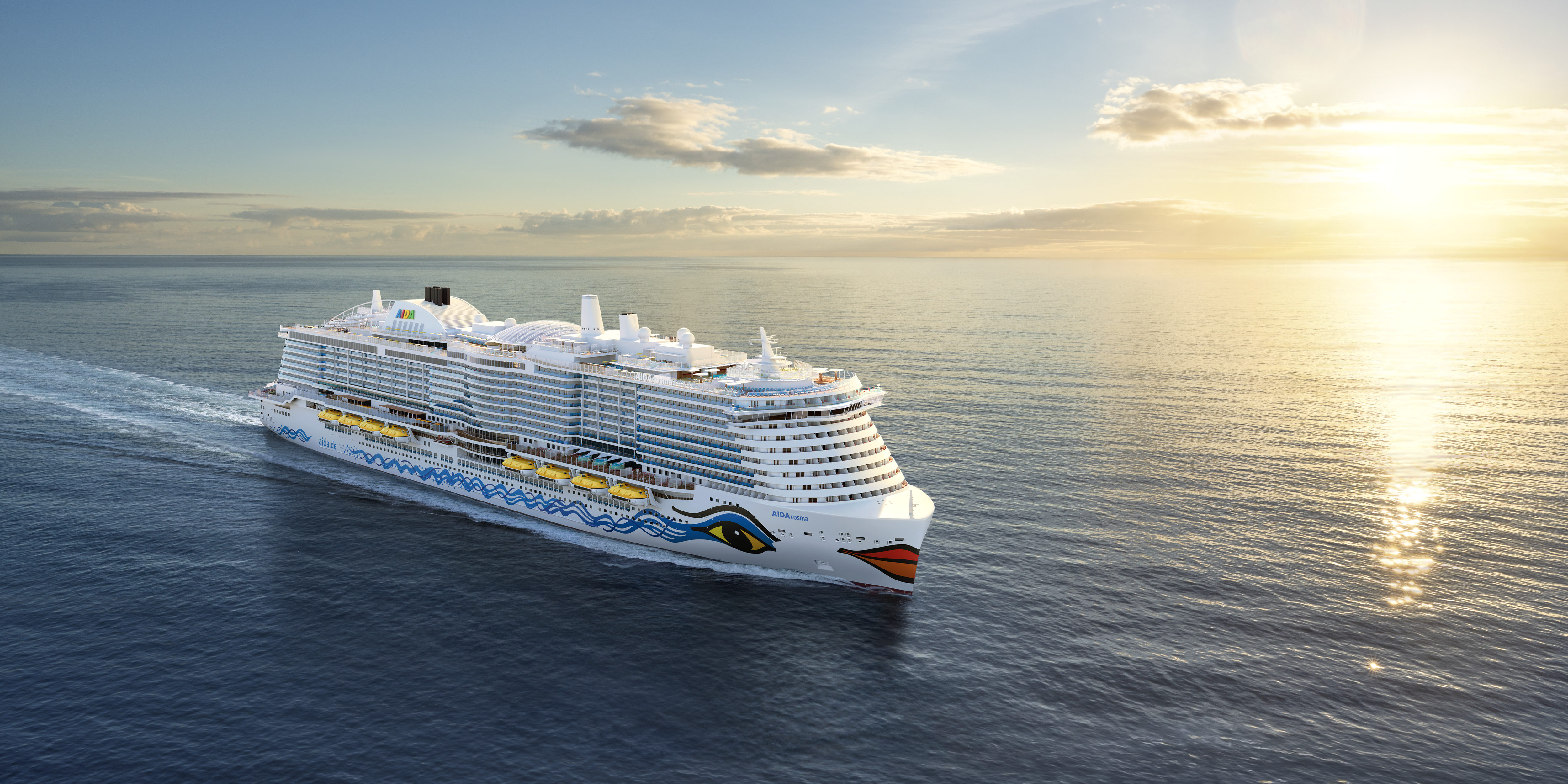 AIDAcosma. (Foto: AIDA Cruises)
