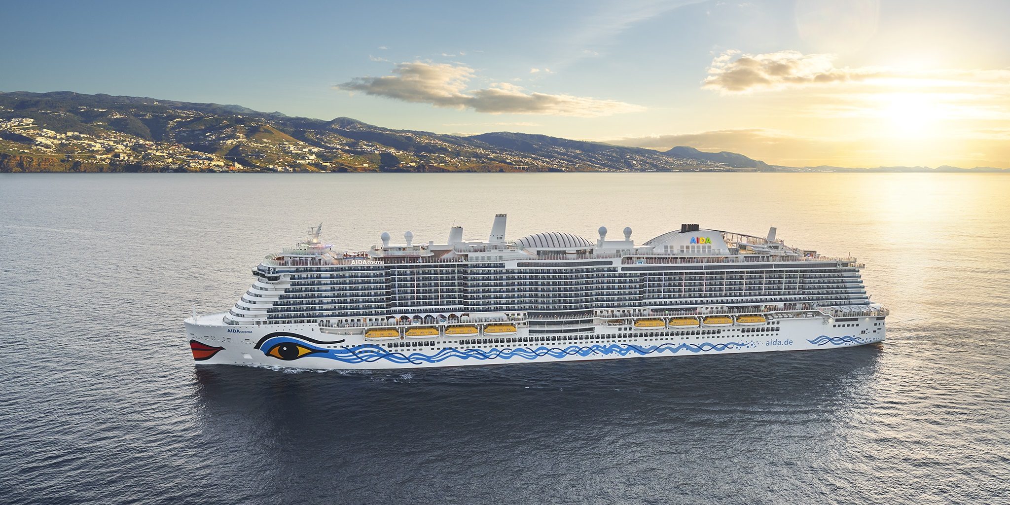 AIDAcosma fährt wieder zu den Kanaren. (Foto: AIDA Cruises)
