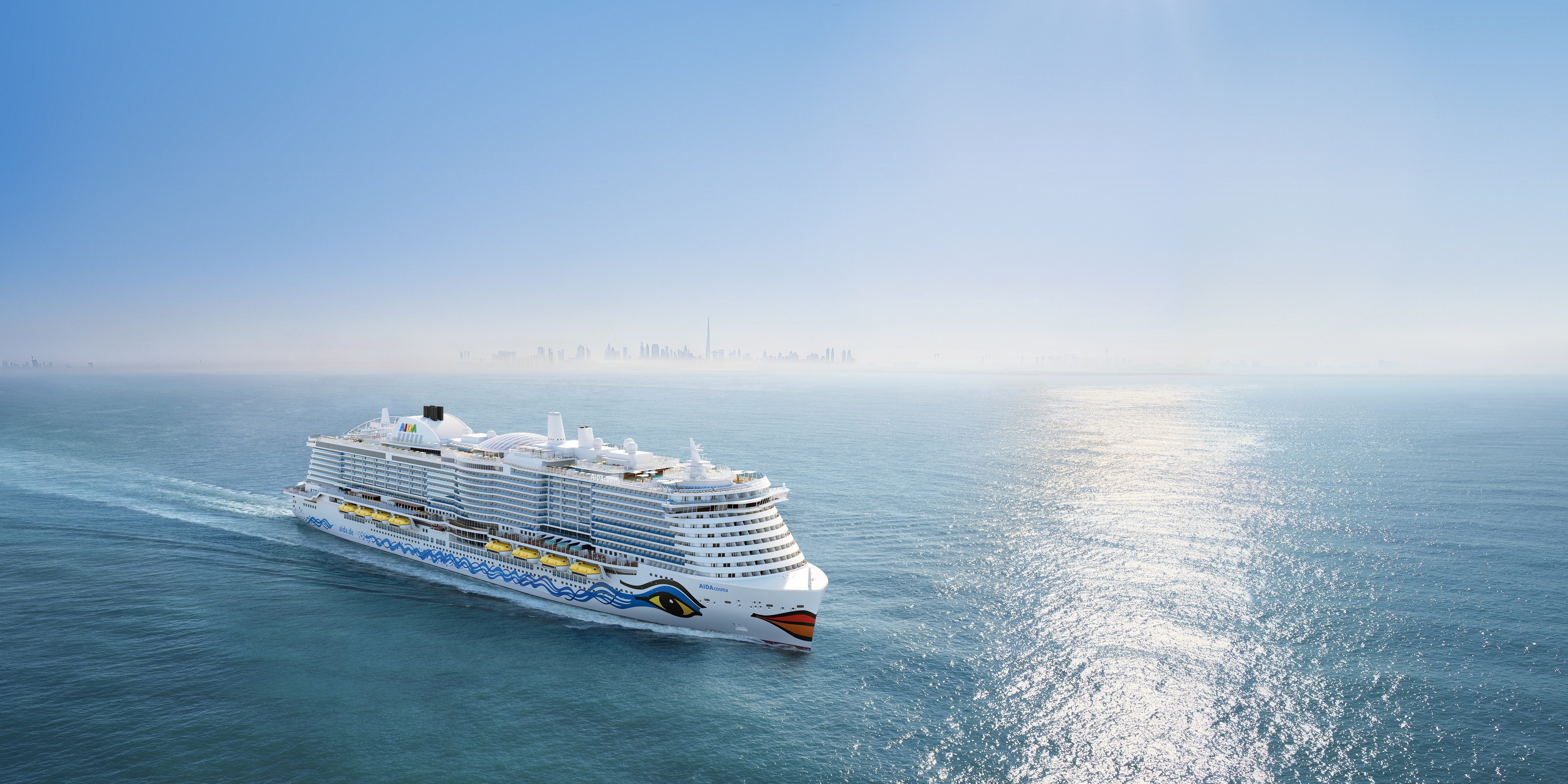 AIDAcosma. (Foto: AIDA Cruises)