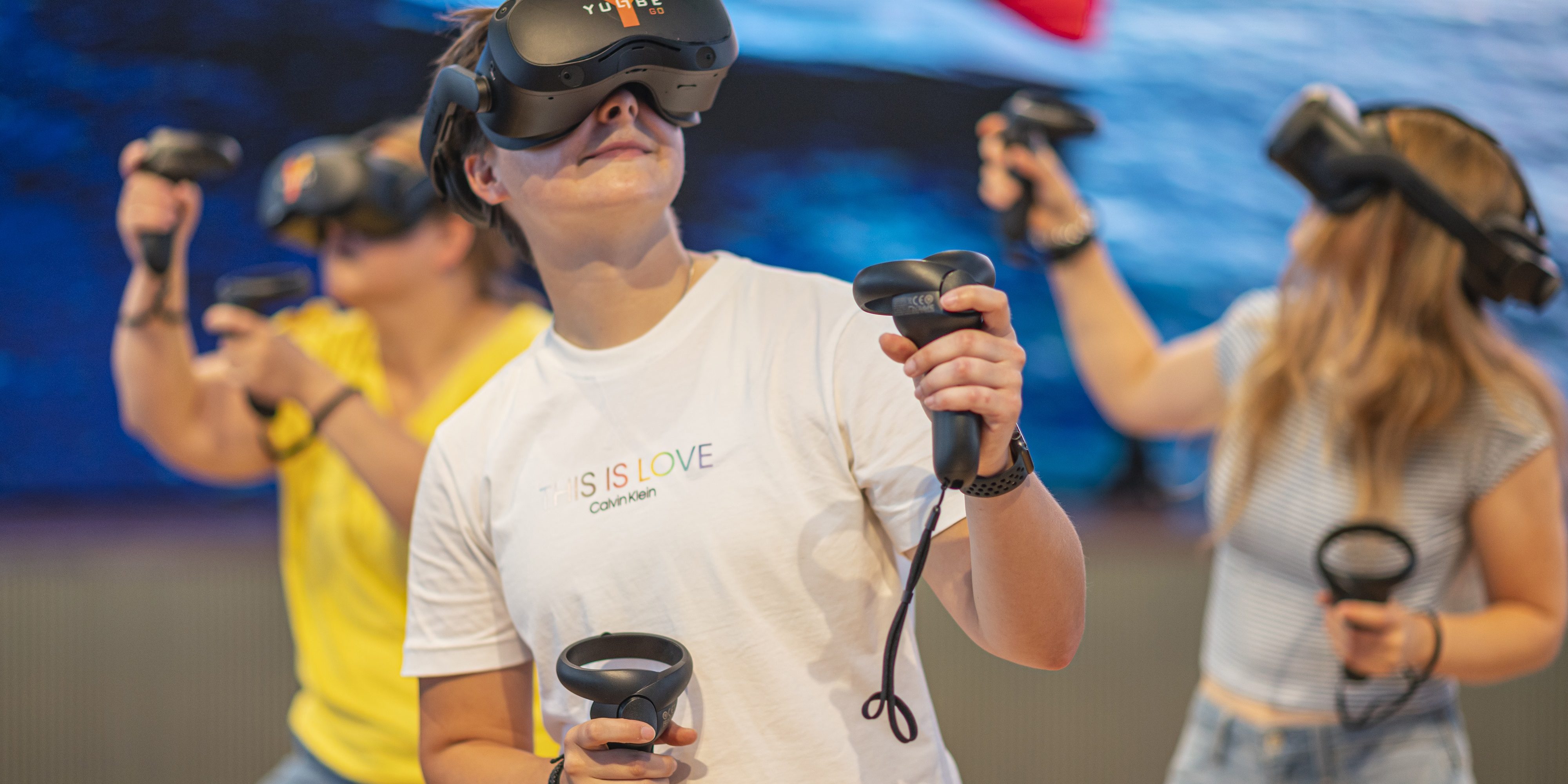 Virtual Reality auf AIDAcosma. (Foto: AIDA Cruises)