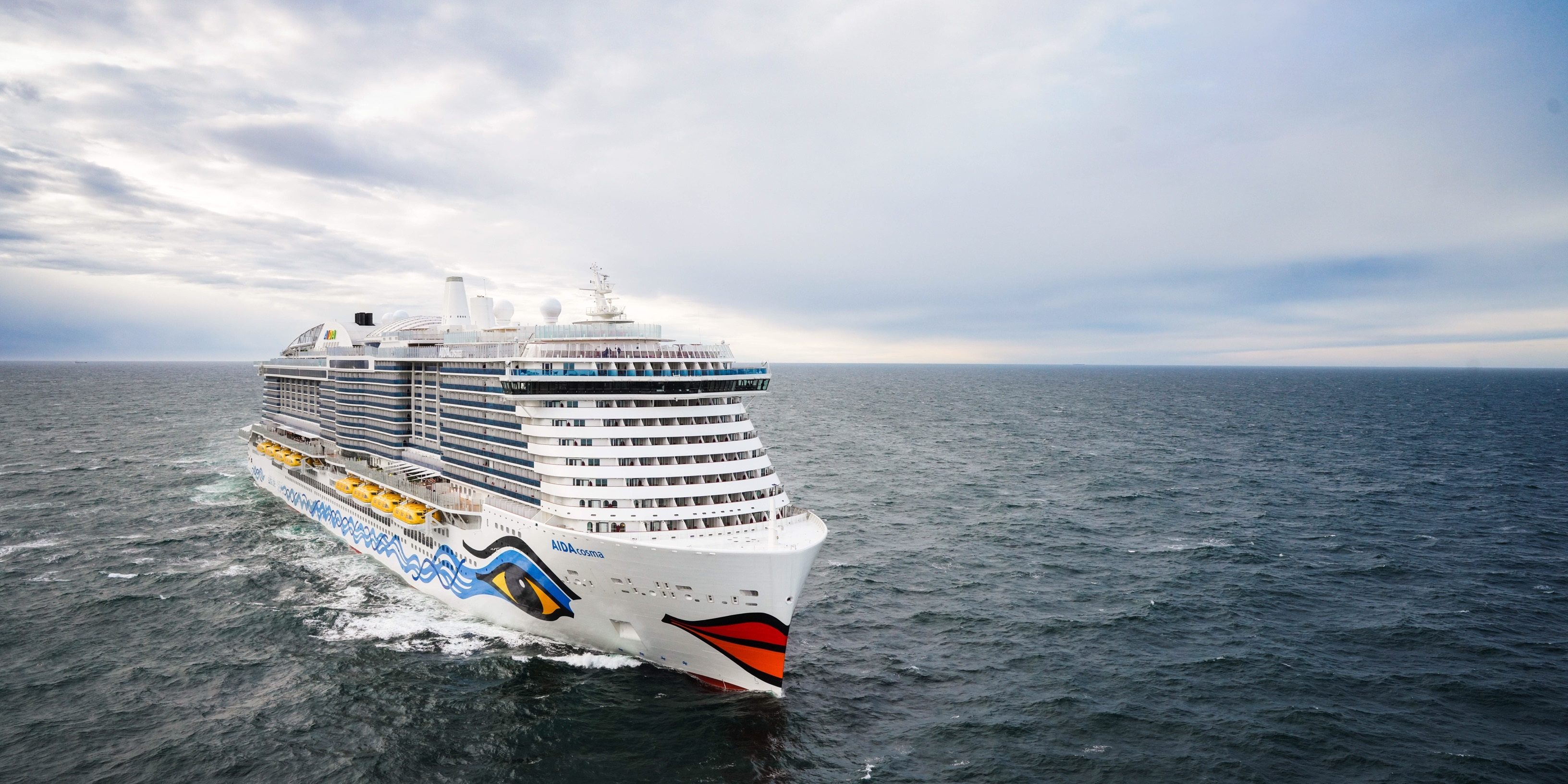 AIDAcosma. (Foto: AIDA Cruises)