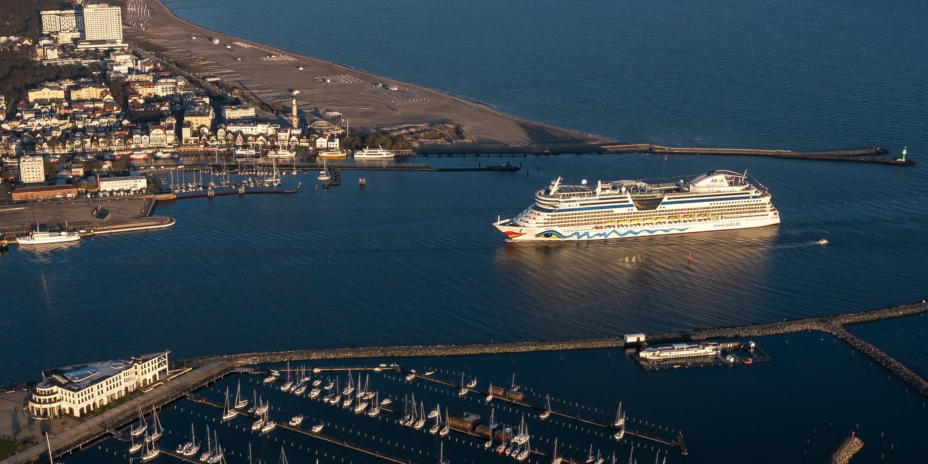 AIDAdiva kommt zur Hanse Sail 2023. (Foto: AIDA Cruises)