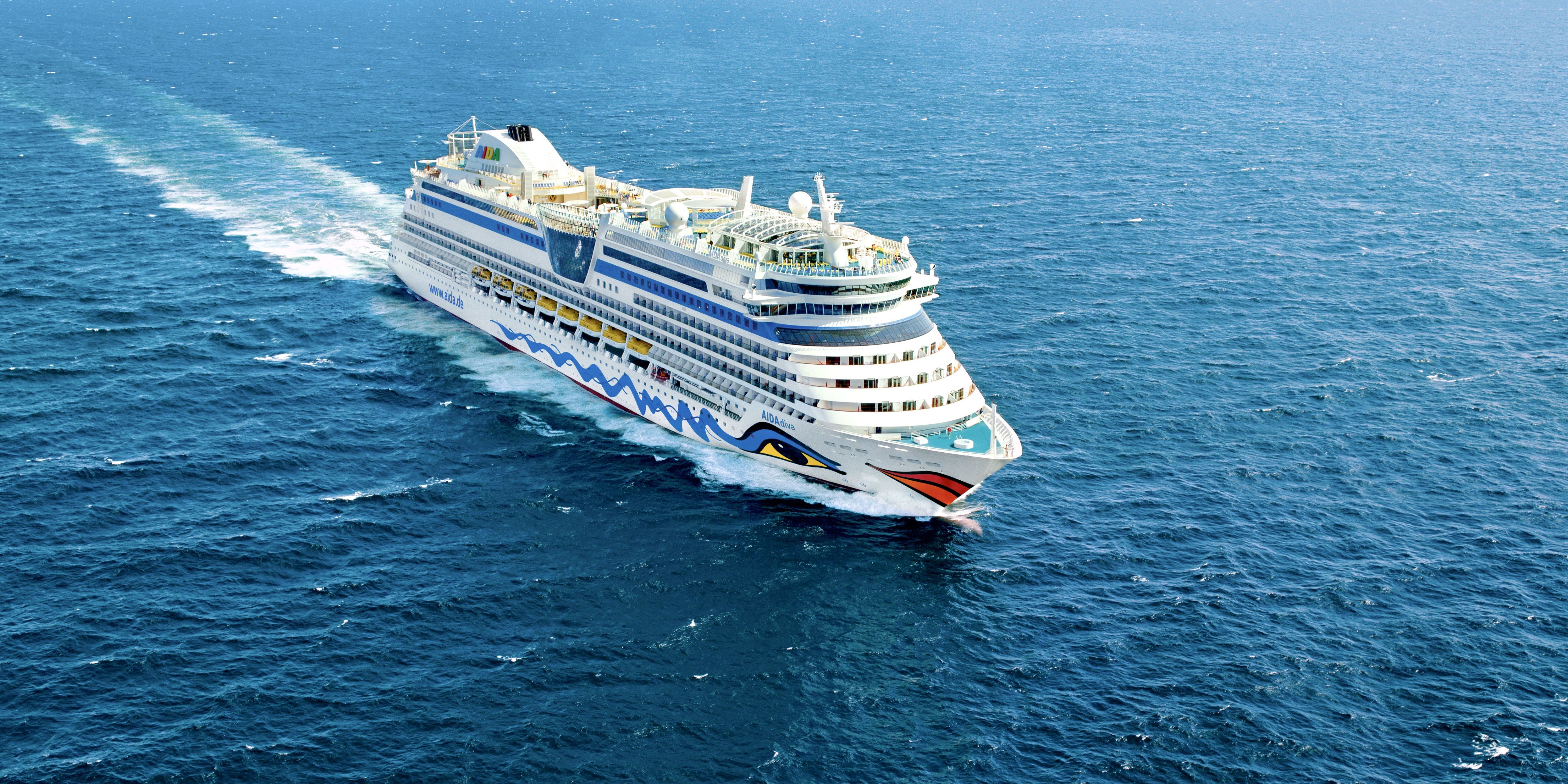 AIDAdiva auf Weltreise. (Foto: Ralph Richter)